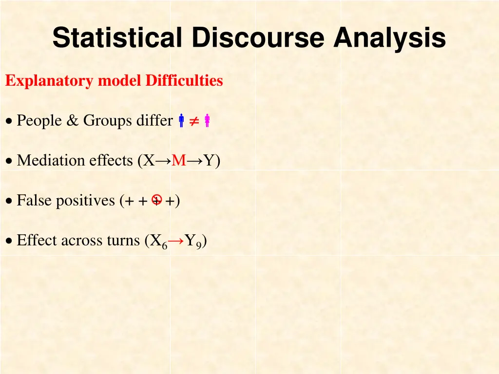 statistical discourse analysis 4