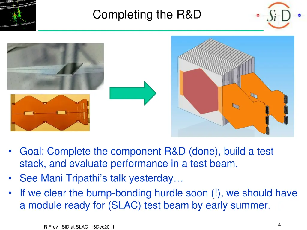 completing the r d