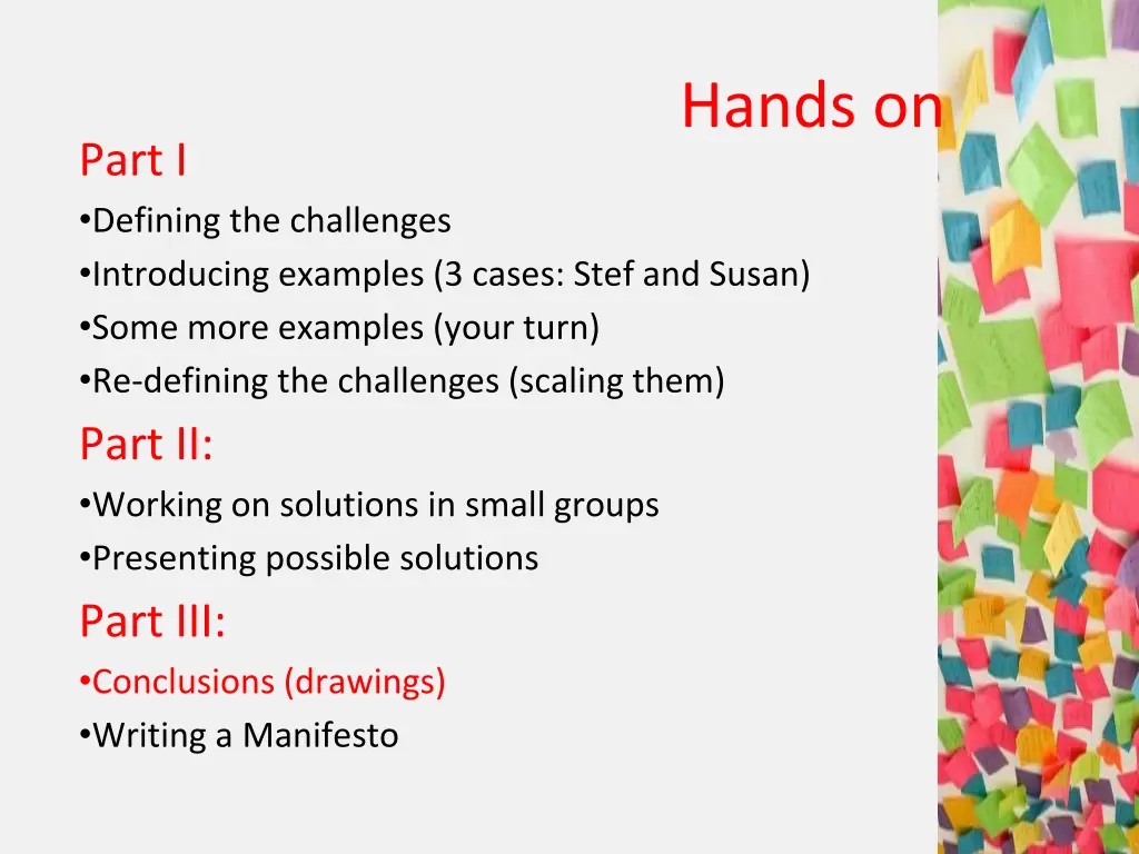 hands on 4