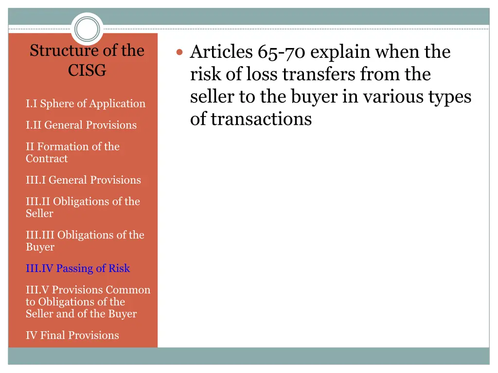 structure of the cisg 6