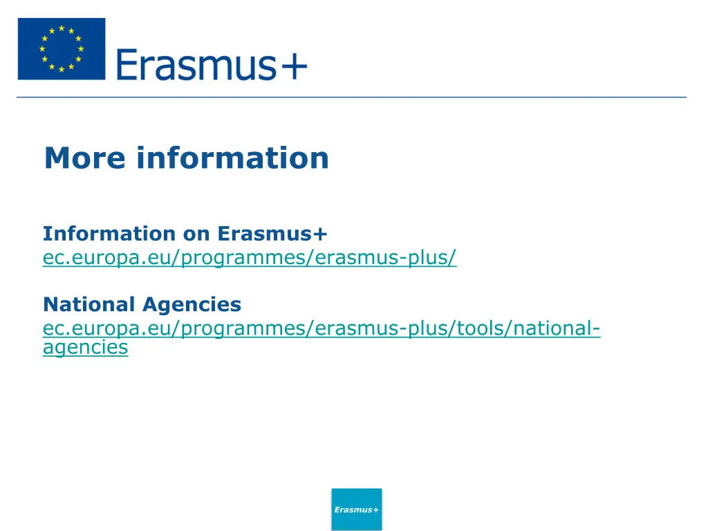 more information