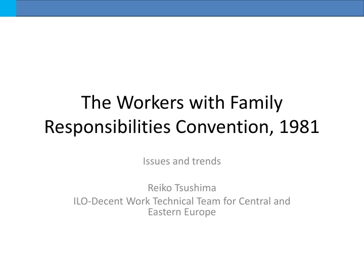 the workers with family responsibilities