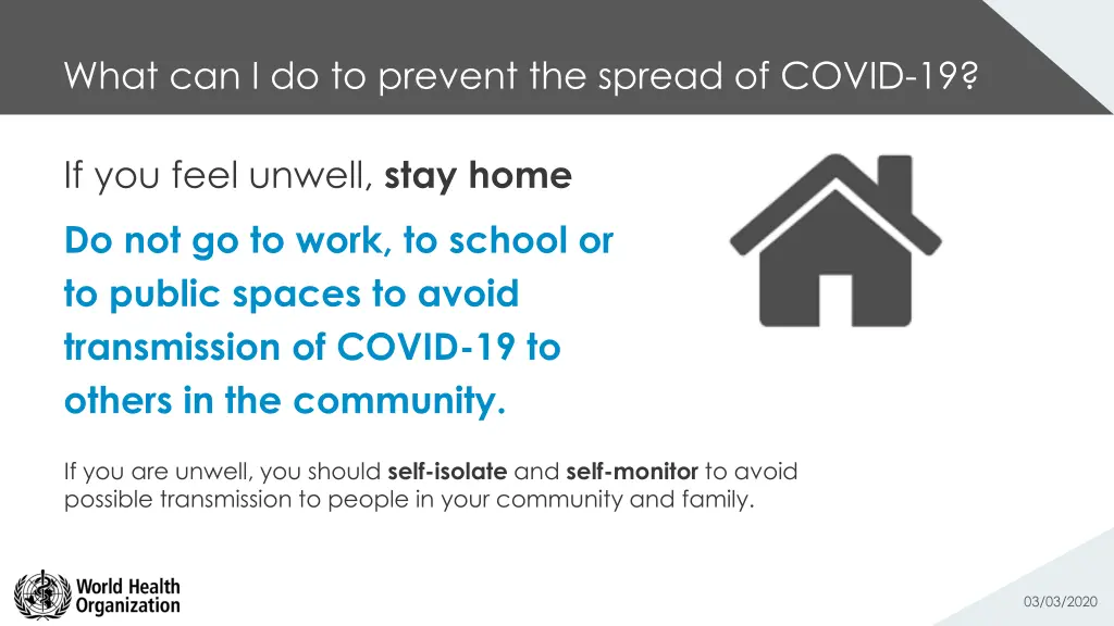 what can i do to prevent the spread of covid 19
