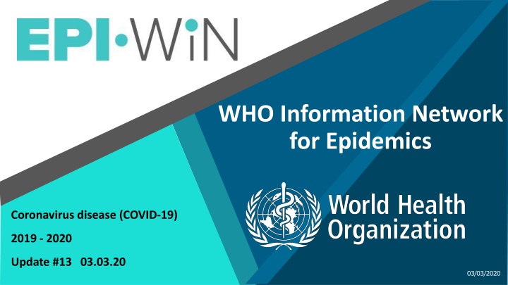 who information network for epidemics