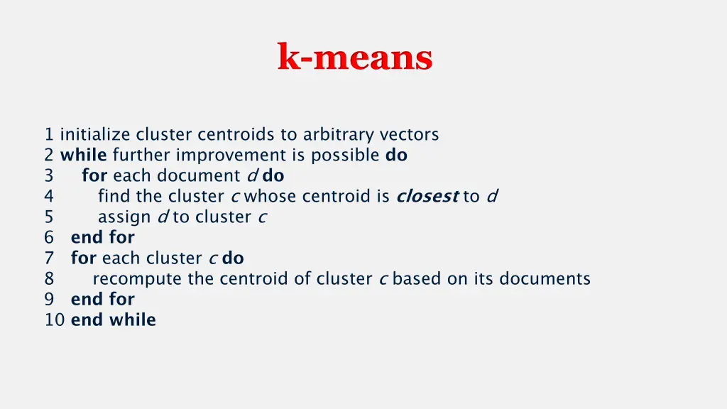 k means 1