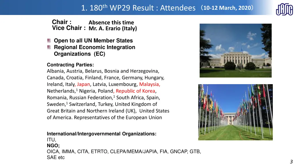 1 180 th wp29 result attendees
