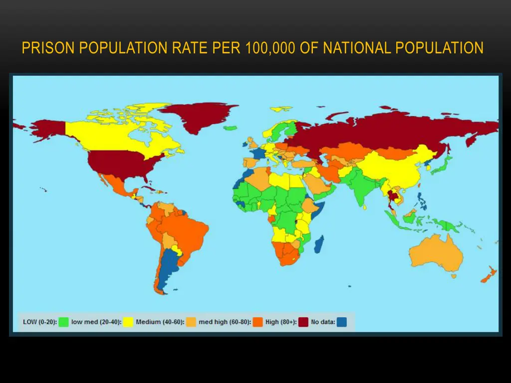 prison population rate per 100 000 of national