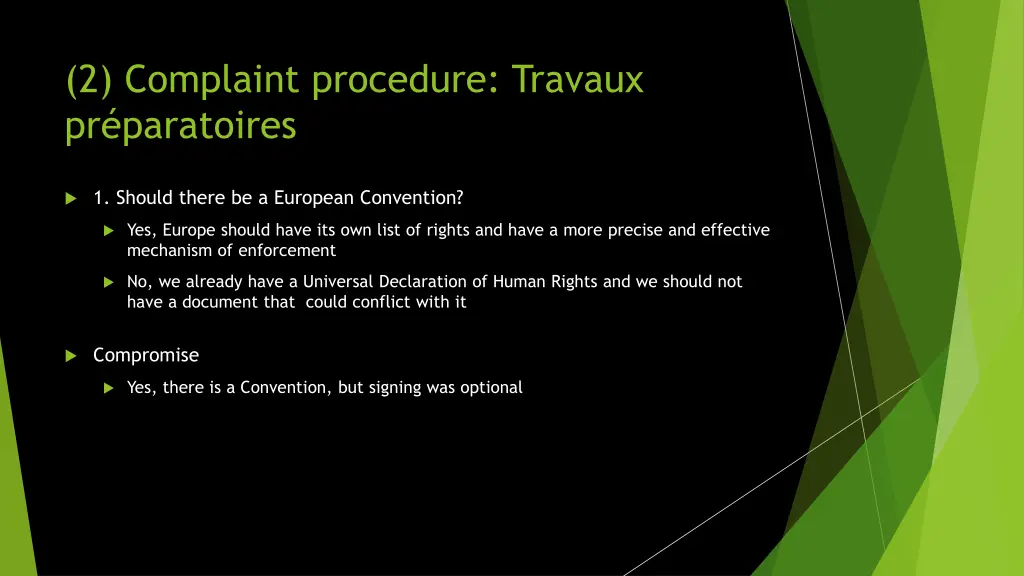 2 complaint procedure travaux pr paratoires 2