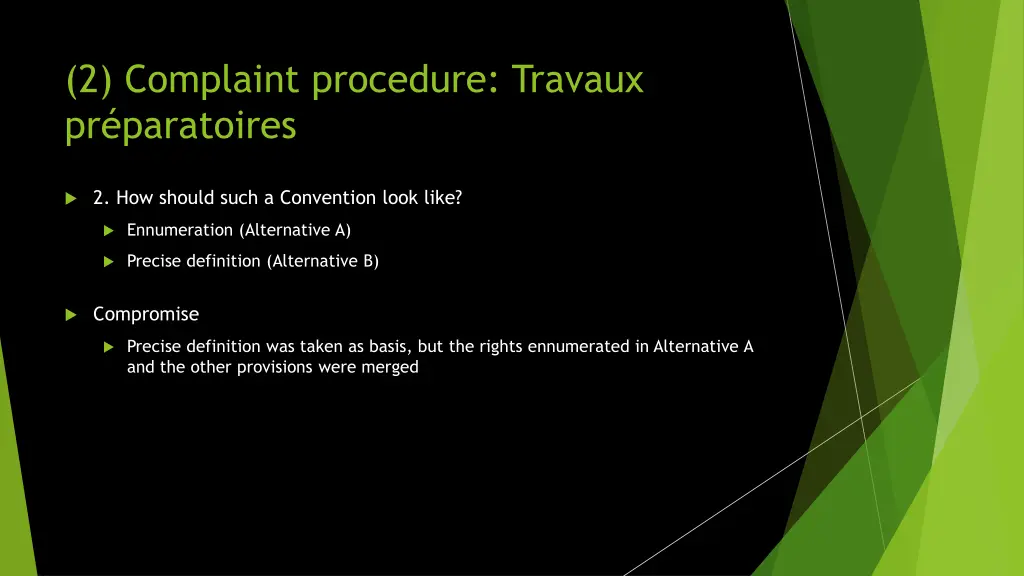 2 complaint procedure travaux pr paratoires 3