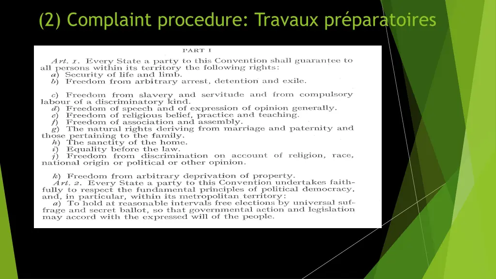 2 complaint procedure travaux pr paratoires 4