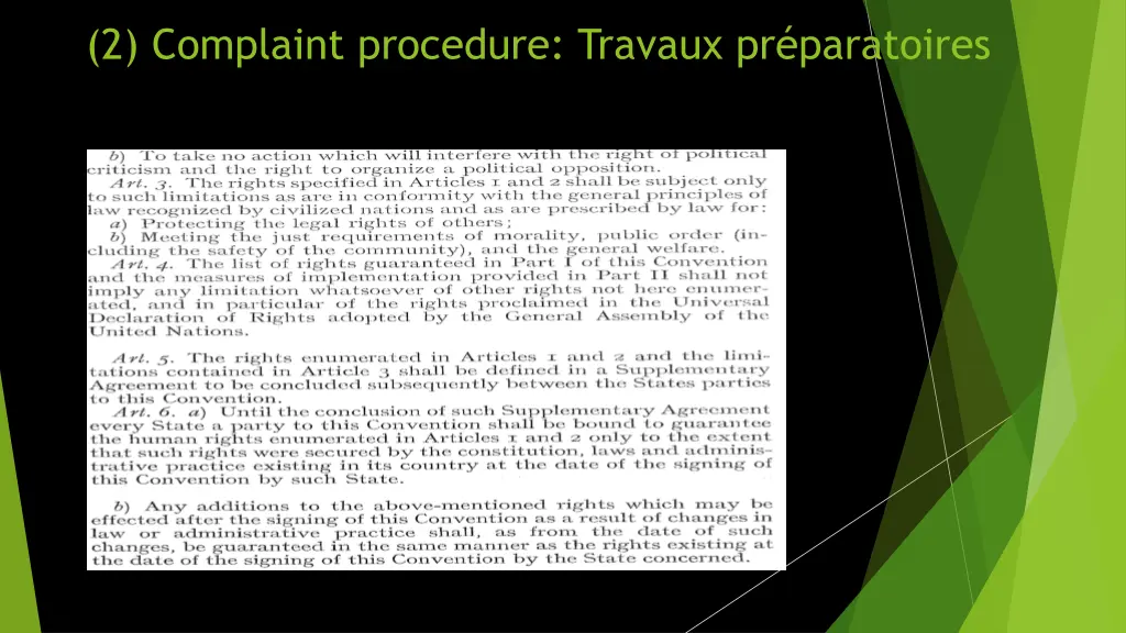 2 complaint procedure travaux pr paratoires 5