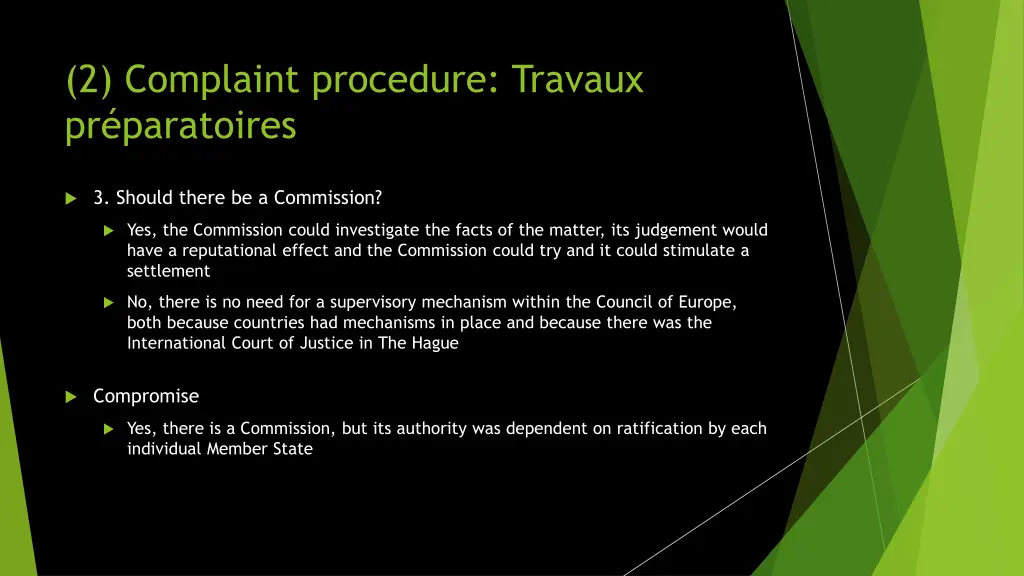 2 complaint procedure travaux pr paratoires 6