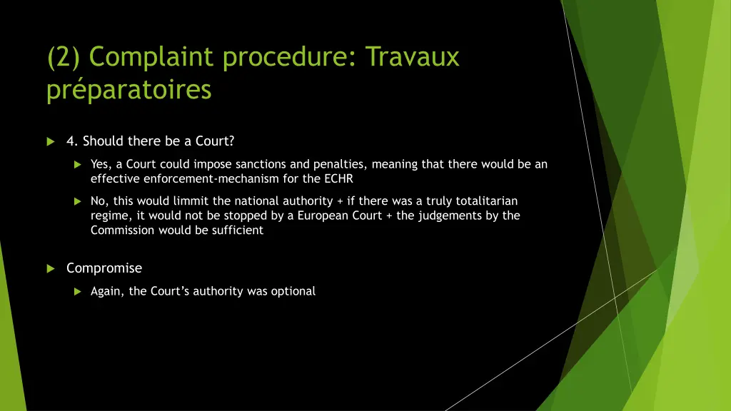 2 complaint procedure travaux pr paratoires 7