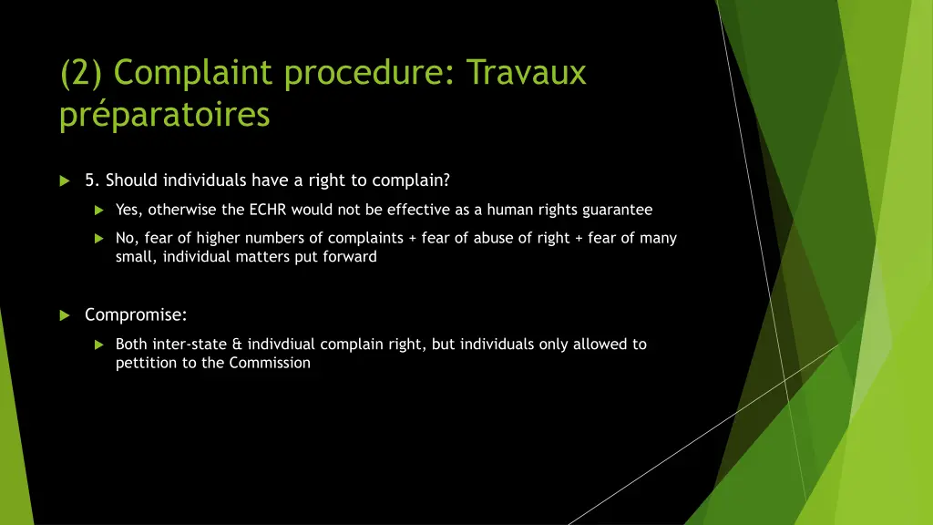 2 complaint procedure travaux pr paratoires 8
