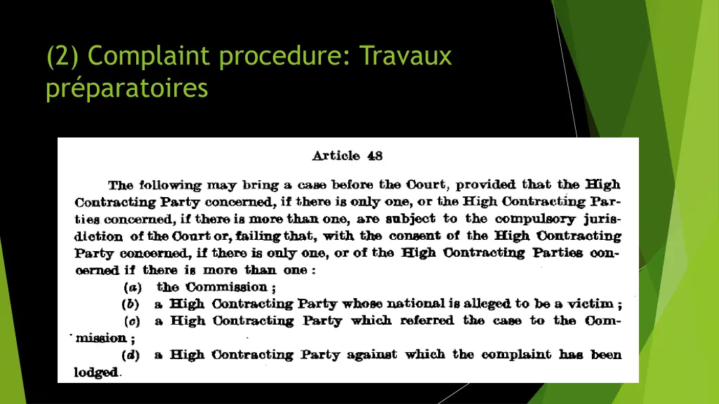 2 complaint procedure travaux pr paratoires 9