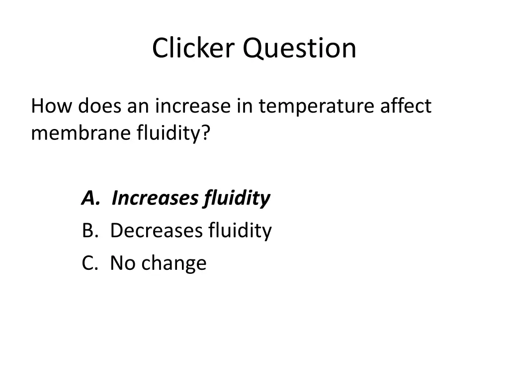 clicker question 1