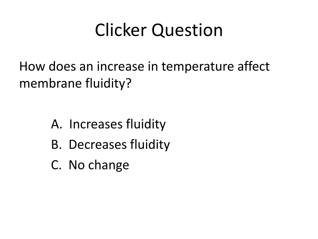 clicker question