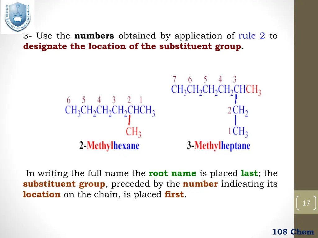 3 use the numbers obtained by application of rule