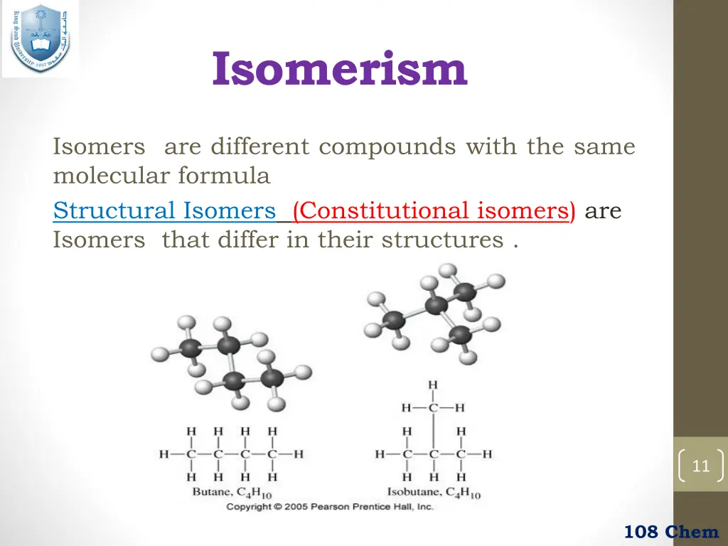 isomerism