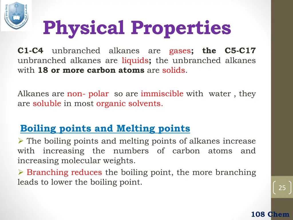 physical properties