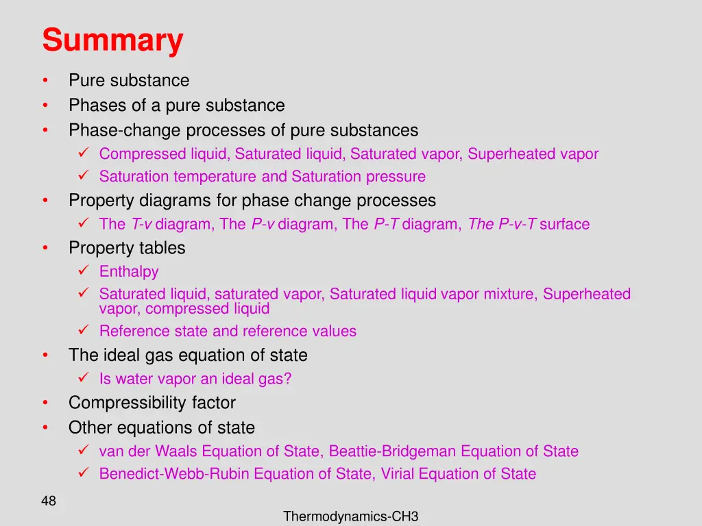 summary