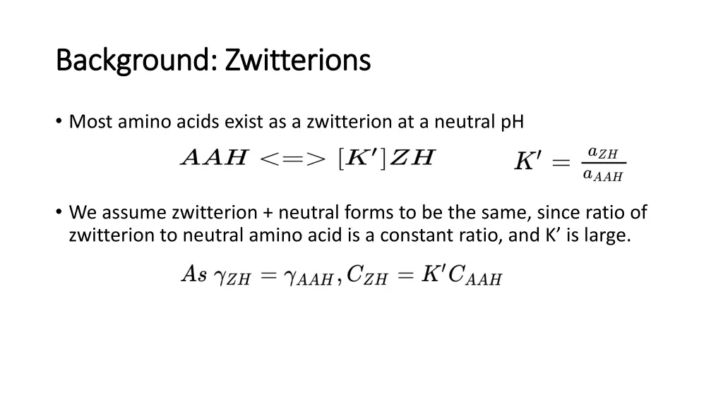 background zwitterions background zwitterions