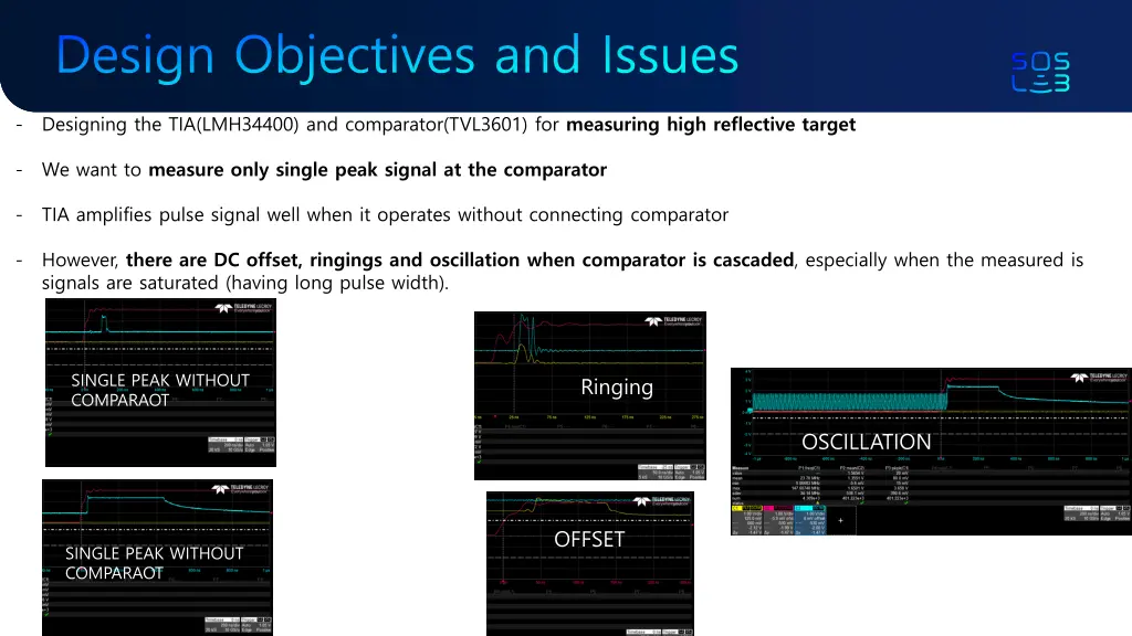 design objectives and issues