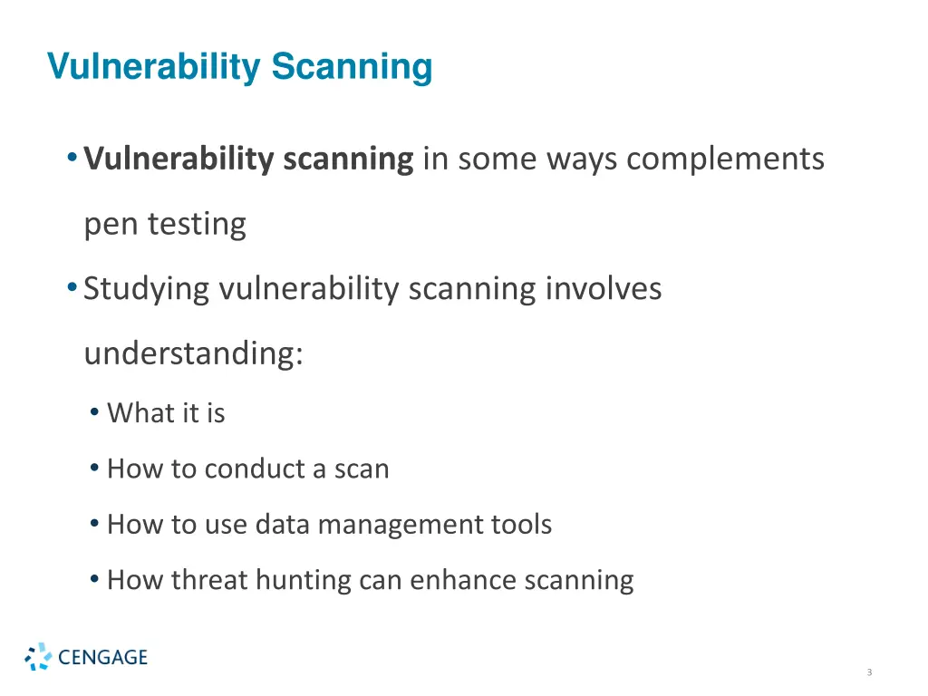 vulnerability scanning