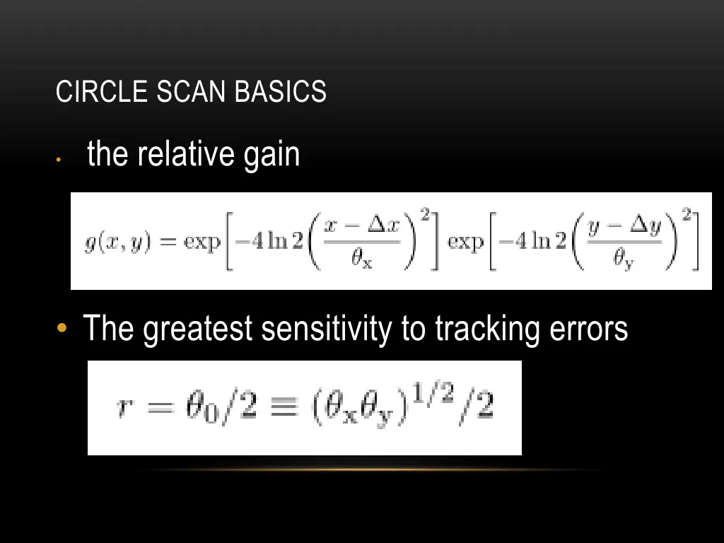 circle scan basics 1