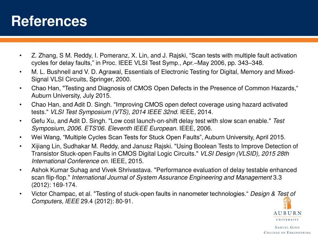 references