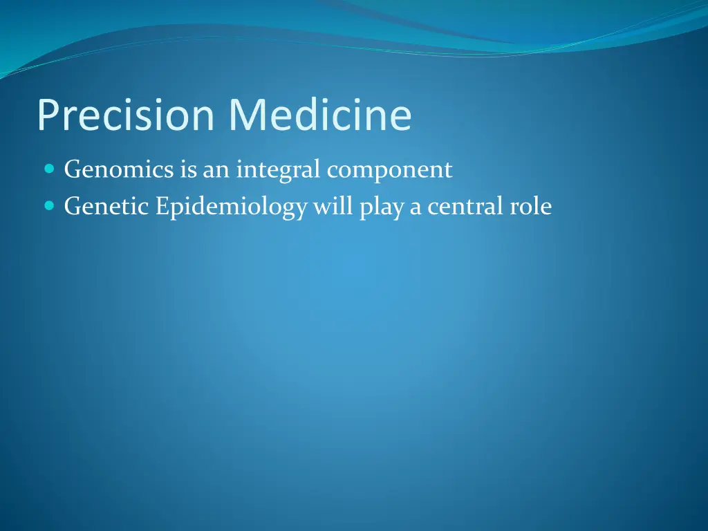 precision medicine 1