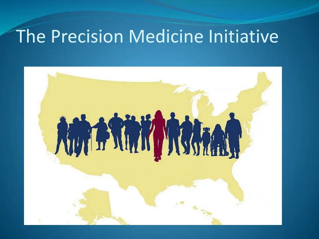 the precision medicine initiative