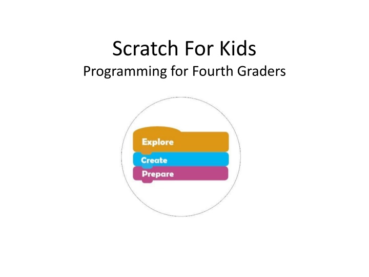 scratch for kids programming for fourth graders