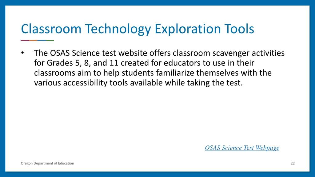 classroom technology exploration tools