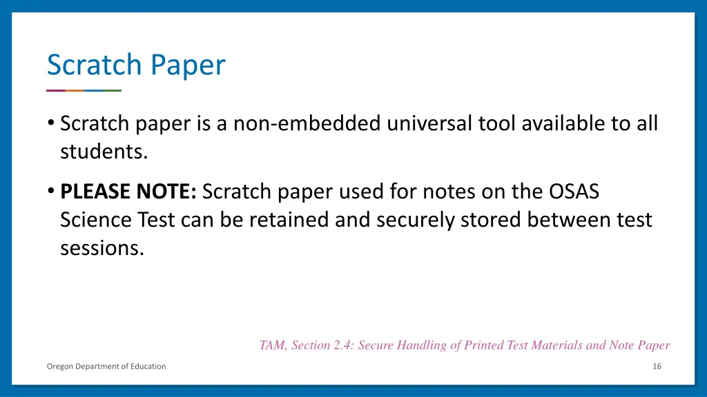 scratch paper