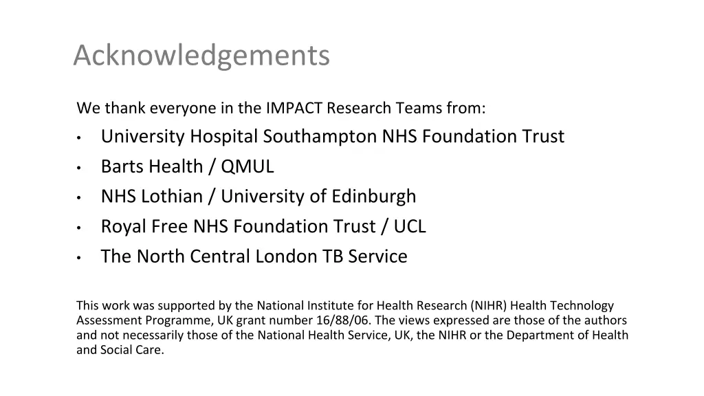 acknowledgements