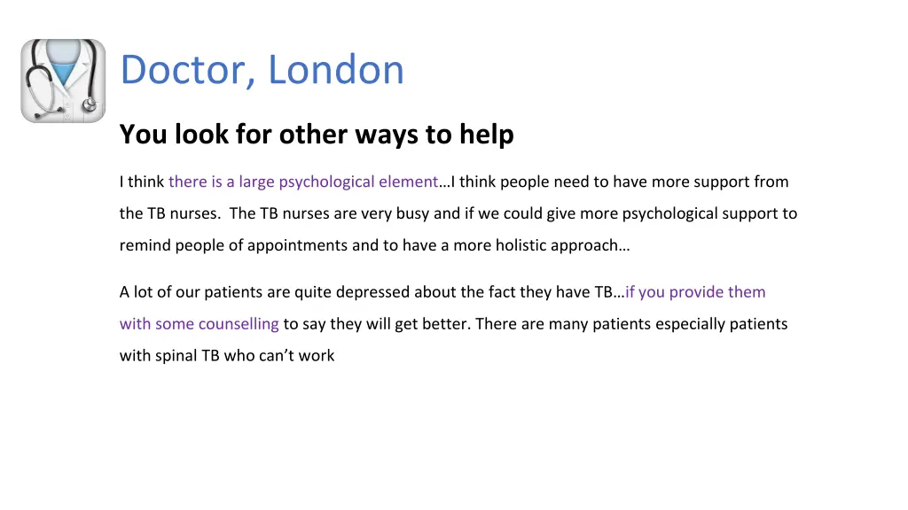 doctor london
