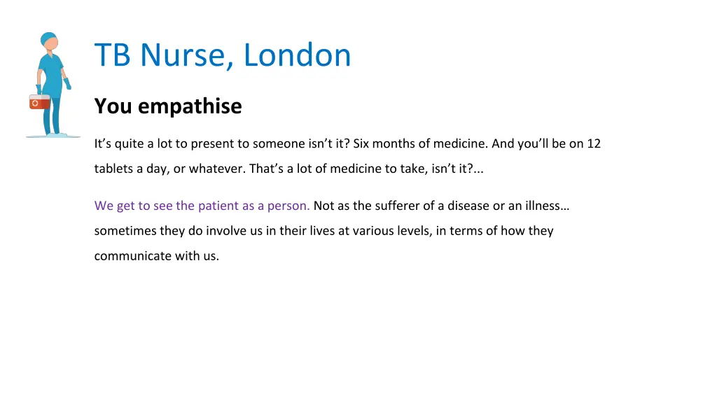 tb nurse london 1
