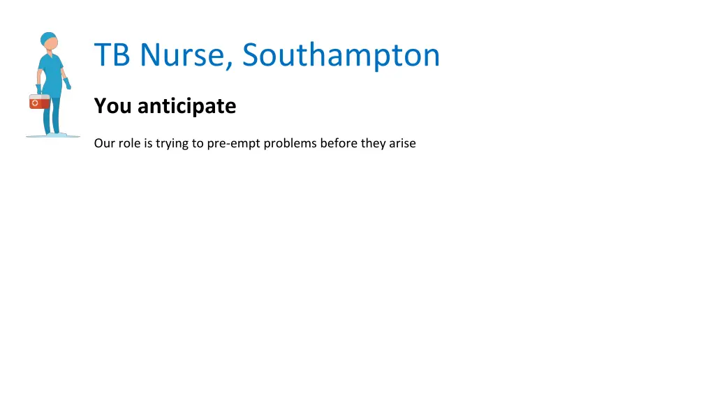 tb nurse southampton