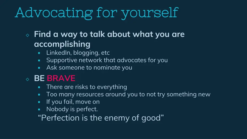 advocating for yourself advocating for yourself