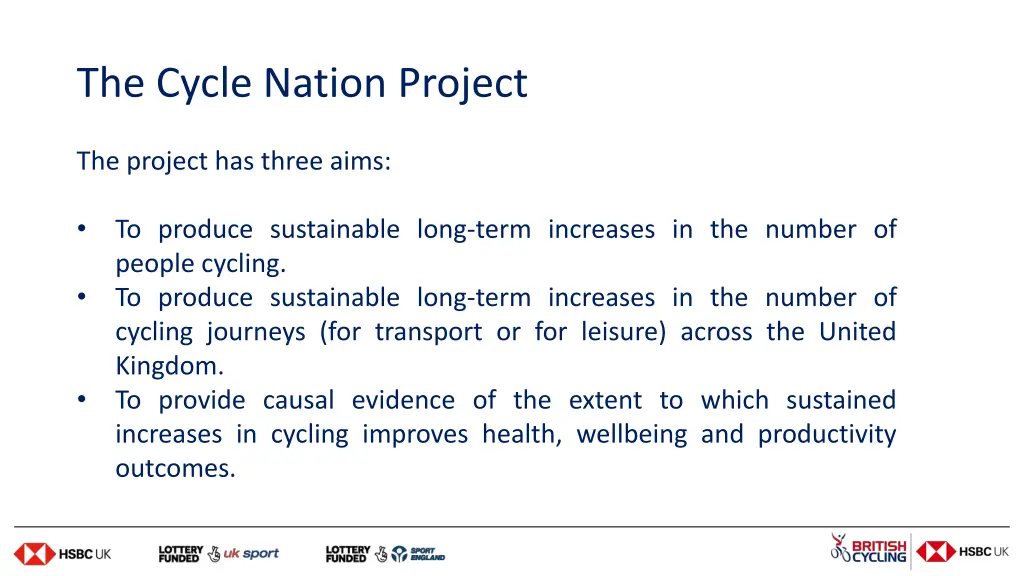 the cycle nation project 1