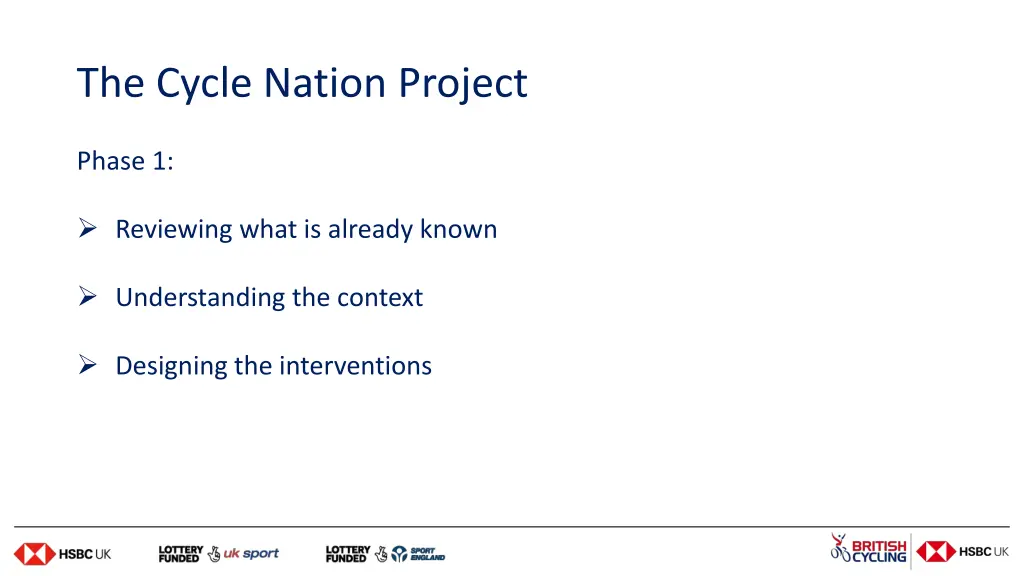 the cycle nation project 3