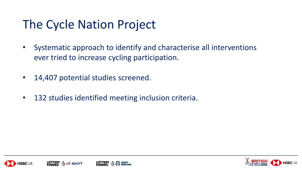 the cycle nation project 8
