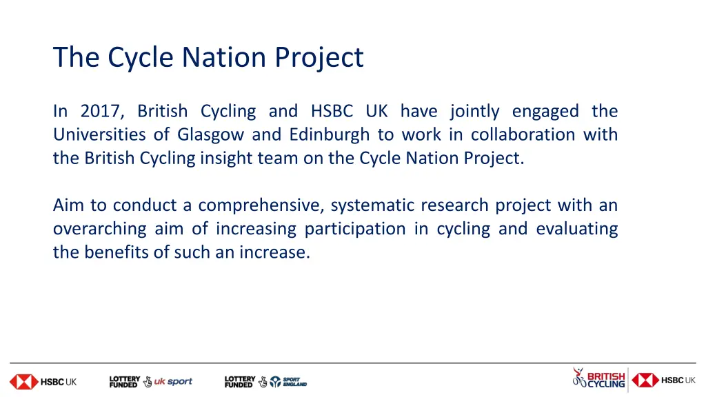 the cycle nation project