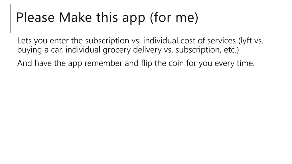please make this app for me