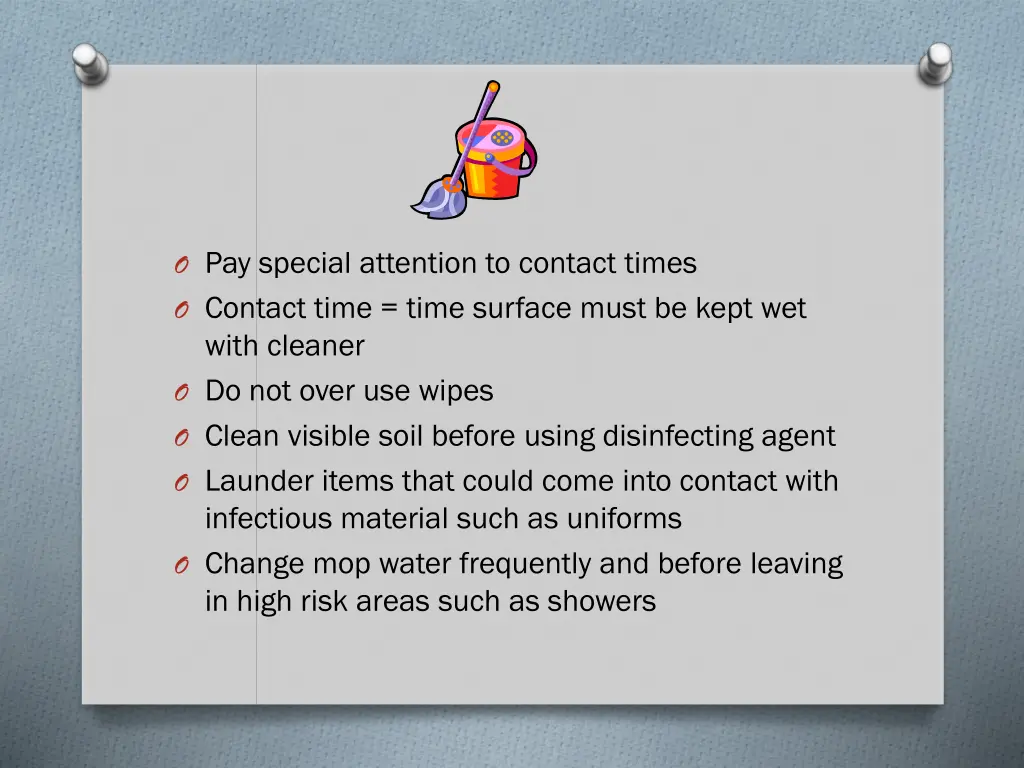 o pay special attention to contact times
