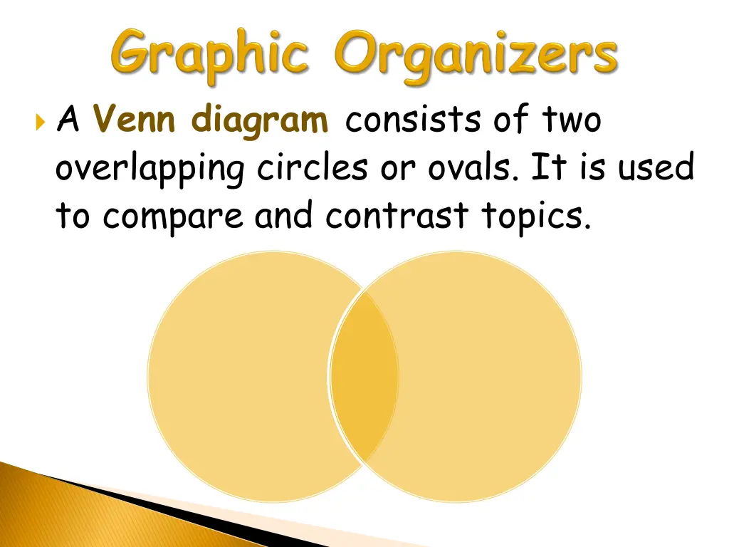a venn diagram consists of two overlapping