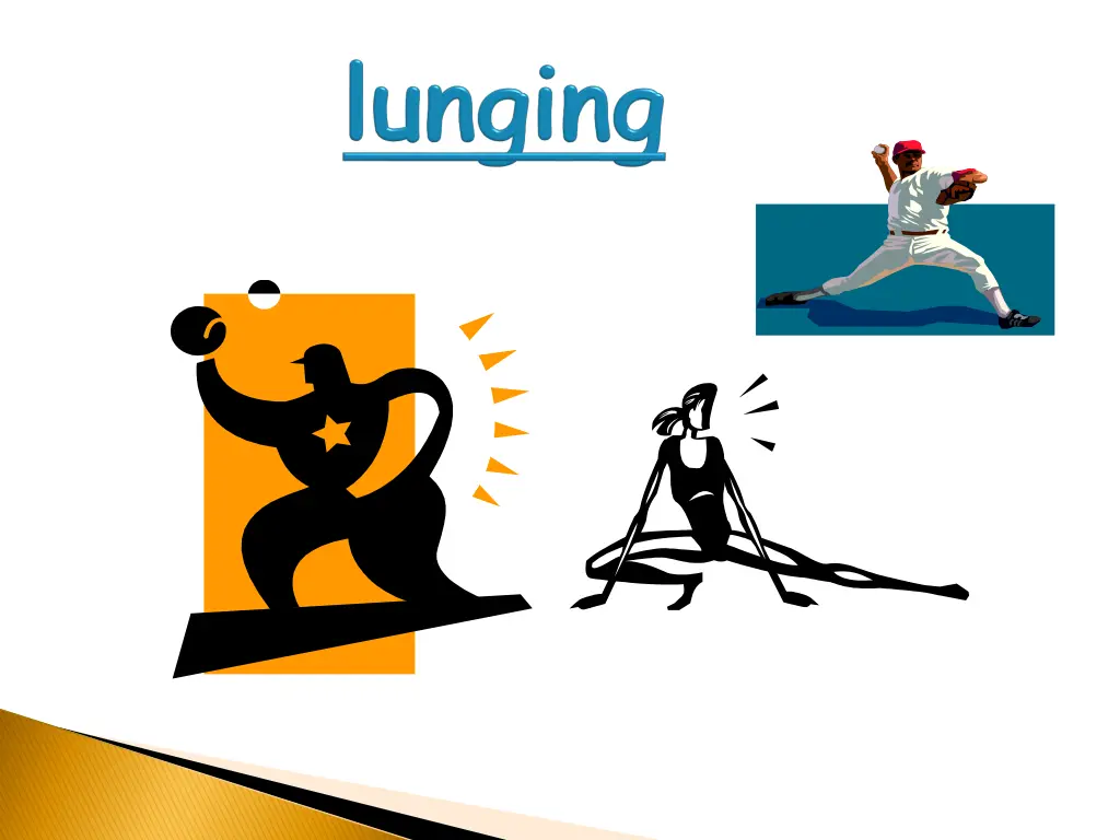lunging