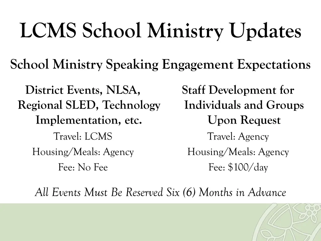 lcms school ministry updates 4