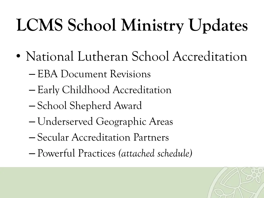 lcms school ministry updates 5